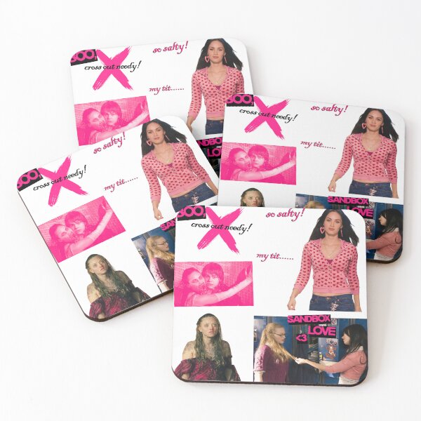 Item preview, Jennifer's Body Sticker Pack designed and sold by freakydeakydraw.