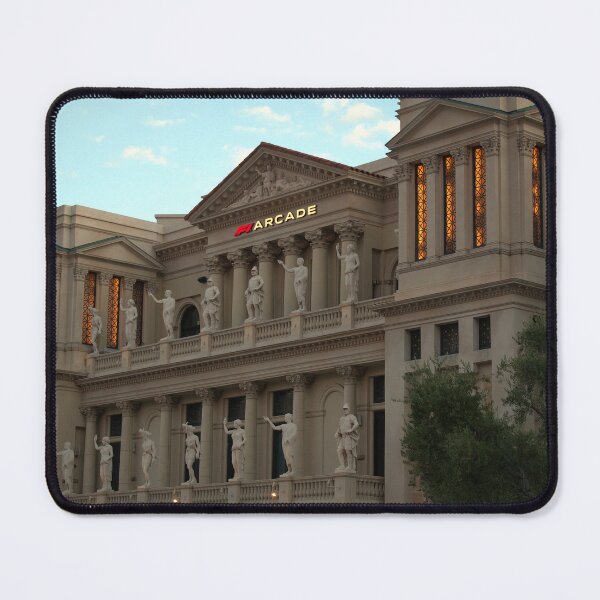 Item preview, F1 Arcade at Caesar's Palace designed and sold by MangoSeeds2.