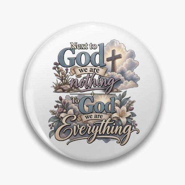 Item preview, Everything to God designed and sold by Quote Gallery.