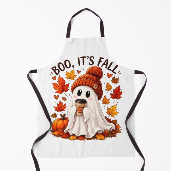 Item preview, Boo It’s Fall Cute Ghost Autumn Vibes designed and sold by TinyWeird.
