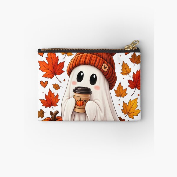 Item preview, Boo It’s Fall Cute Ghost Autumn Vibes designed and sold by TinyWeird.