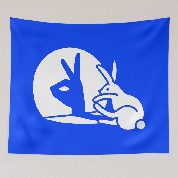 Item preview, Rabbit Hand Shadow designed and sold by DesignDenDo ⭐⭐⭐⭐⭐.