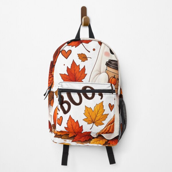 Item preview, Boo It’s Fall Cute Ghost Autumn Vibes designed and sold by TinyWeird.