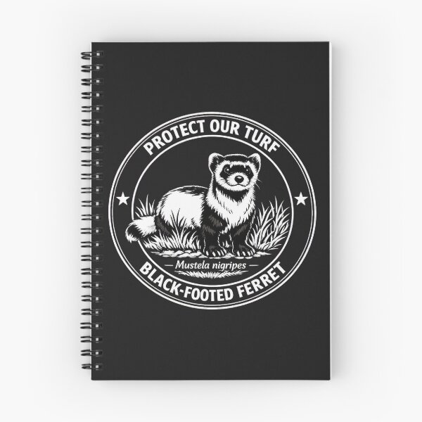 Item preview, Black-Footed Ferret - Protect Our Turf designed and sold by Omaha Jones T-Shirts and More.