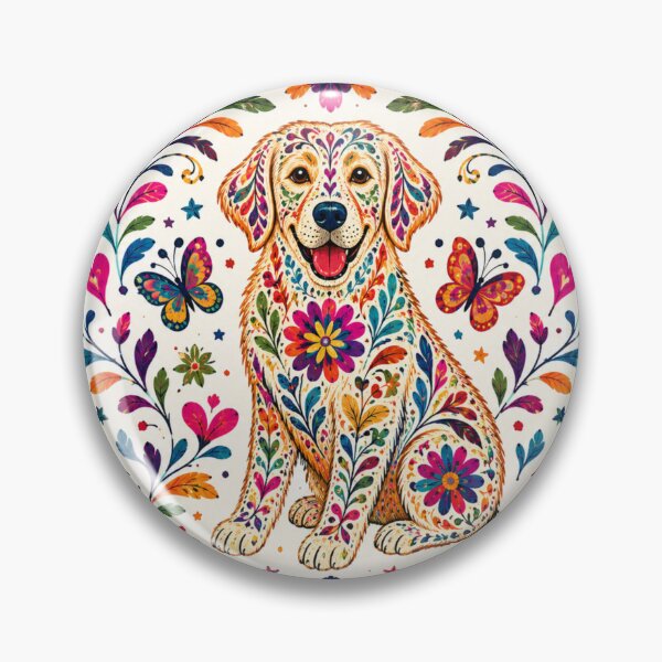 Item preview, Otomi Art Dog designed and sold by Petsthetic.
