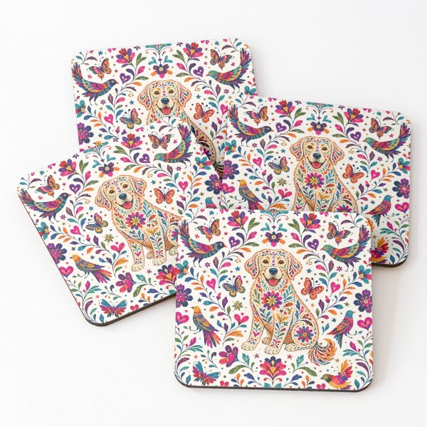Item preview, Otomi Art Dog designed and sold by Petsthetic.