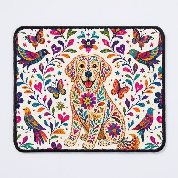 Item preview, Otomi Art Dog designed and sold by Petsthetic.