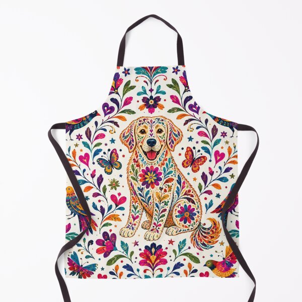 Item preview, Otomi Art Dog designed and sold by Petsthetic.