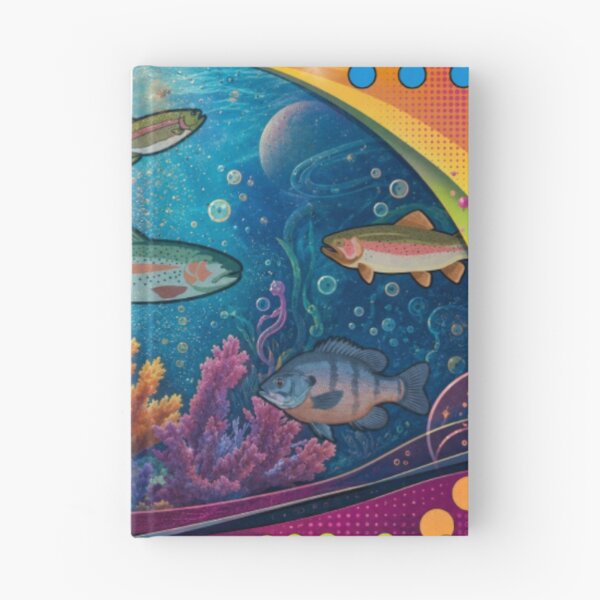 Item preview, Trippy Trout Tank designed and sold by darametzgerart.