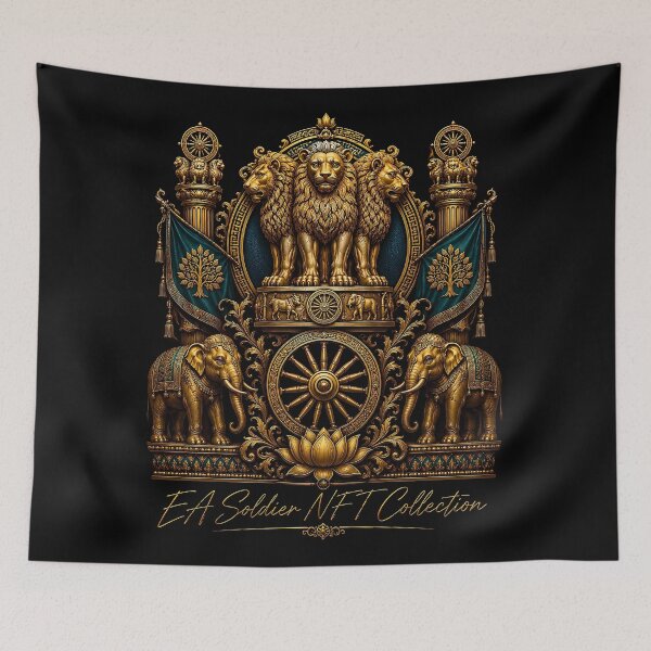 Item preview, Maurya Empire designed and sold by EASNFTCOL.