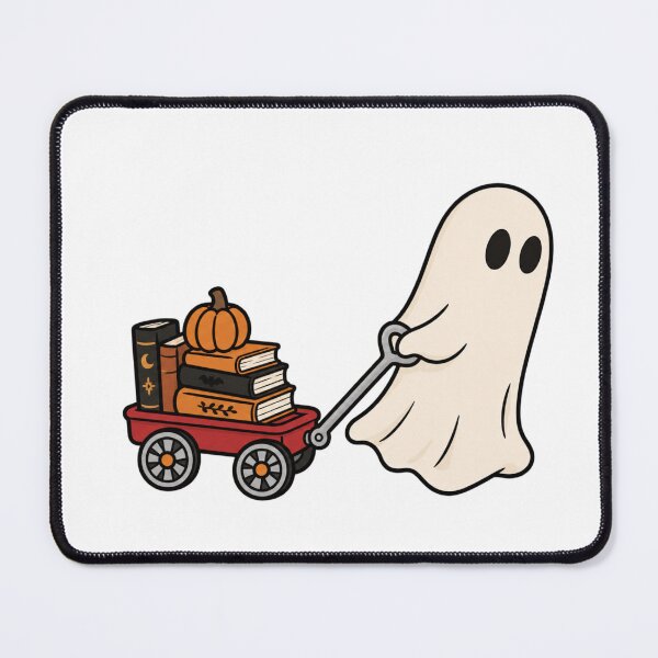 Item preview, Spooky Book Wagon designed and sold by wingoo22.