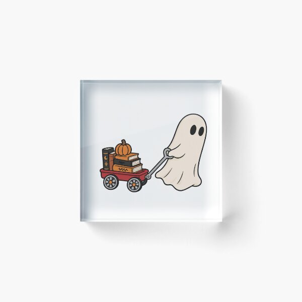 Item preview, Spooky Book Wagon designed and sold by wingoo22.
