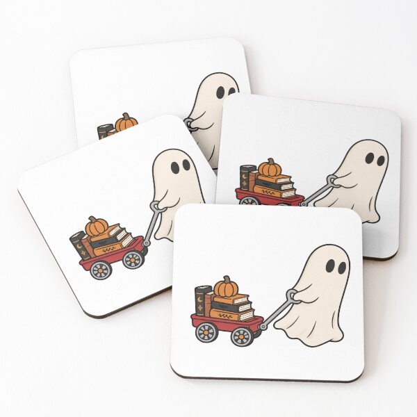 Item preview, Spooky Book Wagon designed and sold by wingoo22.