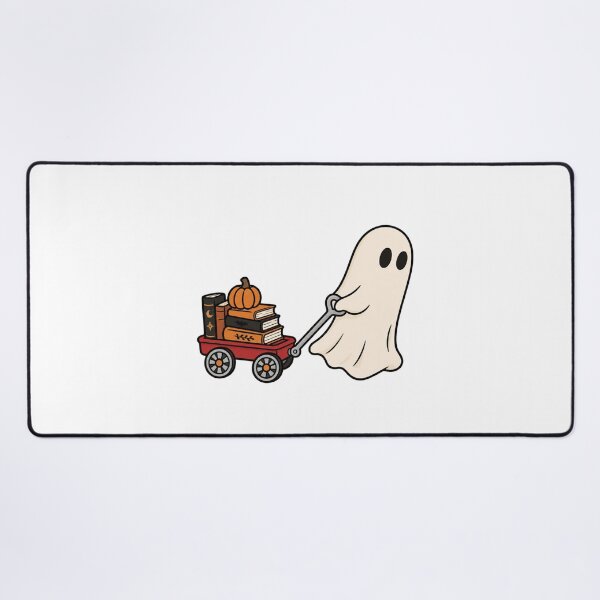 Item preview, Spooky Book Wagon designed and sold by wingoo22.