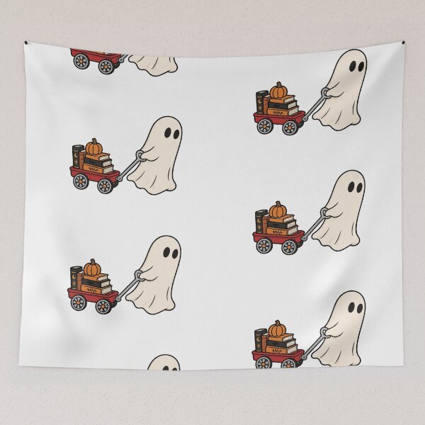 Item preview, Spooky Book Wagon designed and sold by wingoo22.