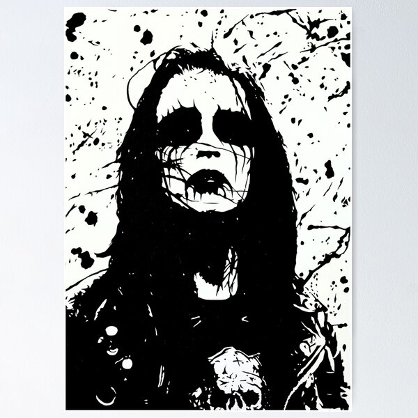 Item preview, Black metal designed and sold by DEATHPVNK.