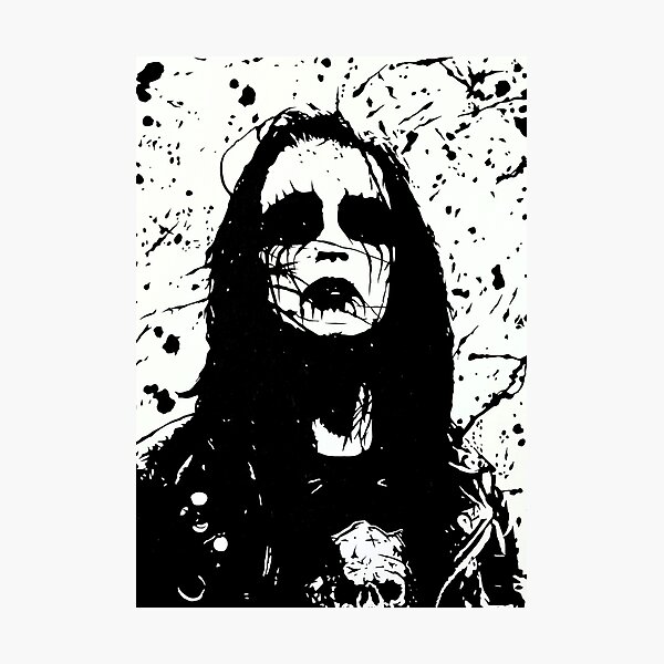 Item preview, Black metal designed and sold by DEATHPVNK.