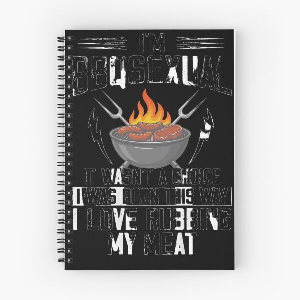 Item preview, BBQsexual Funny Grilling – Sarcastic Pitmaster designed and sold by Pixele.