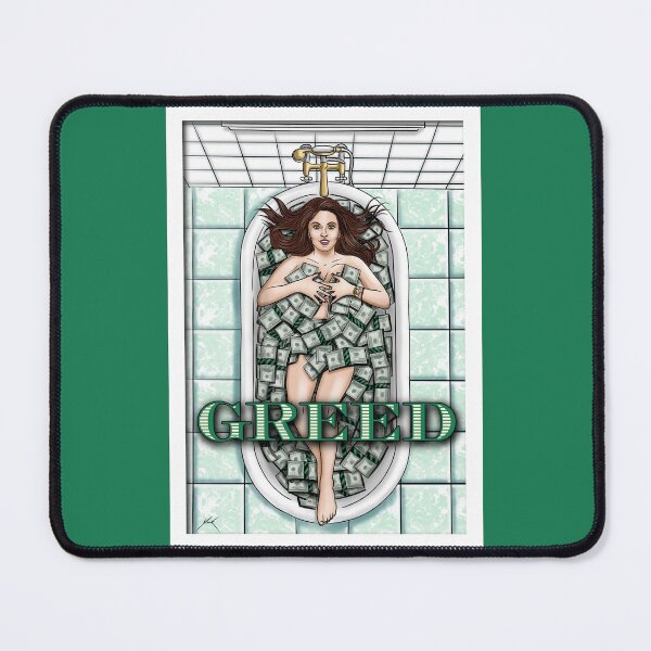 Item preview, Pin-up - 7 Sins part 4 - Greed designed and sold by Magic-Ynk.