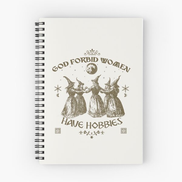 Item preview, God Forbid Women Have Hobbies  designed and sold by delllsdesigns.