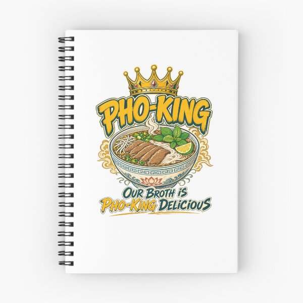 Item preview, Pho-King – Our Broth Is Pho-King Delicious designed and sold by Spaabus.