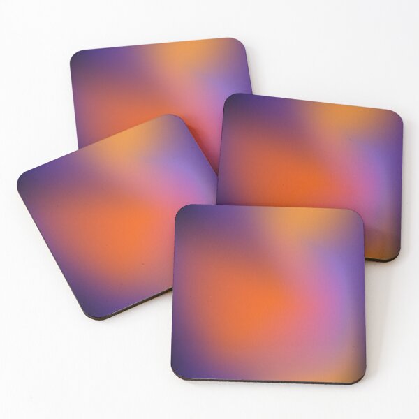 Item preview, Orange purple and black gradient, Halloween ombre gradient pattern design designed and sold by bestggraphico.