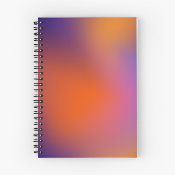 Item preview, Orange purple and black gradient, Halloween ombre gradient pattern design designed and sold by bestggraphico.