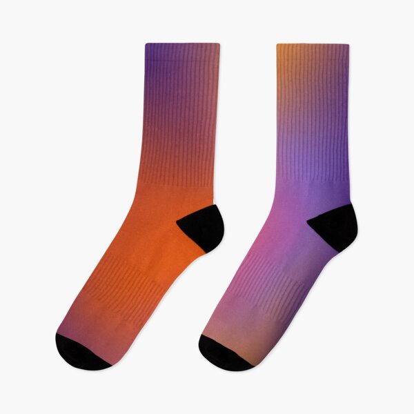 Item preview, Orange purple and black gradient, Halloween ombre gradient pattern design designed and sold by bestggraphico.