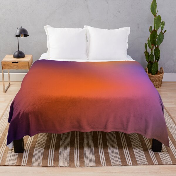 Item preview, Orange purple and black gradient, Halloween ombre gradient pattern design designed and sold by bestggraphico.
