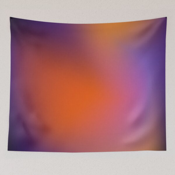 Item preview, Orange purple and black gradient, Halloween ombre gradient pattern design designed and sold by bestggraphico.