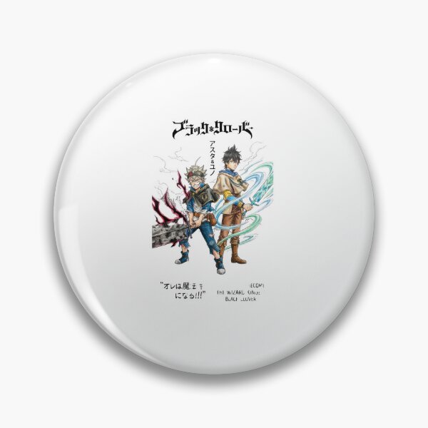 Item preview, Black Clover Asta and Yuno Hand Drawn Anime Sketch Art designed and sold by FreakToons.
