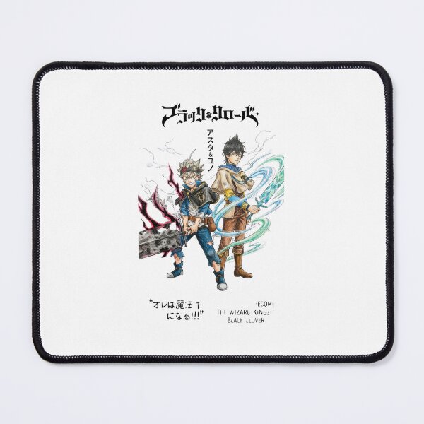 Item preview, Black Clover Asta and Yuno Hand Drawn Anime Sketch Art designed and sold by FreakToons.