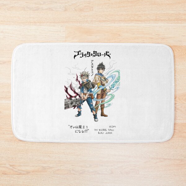 Item preview, Black Clover Asta and Yuno Hand Drawn Anime Sketch Art designed and sold by FreakToons.