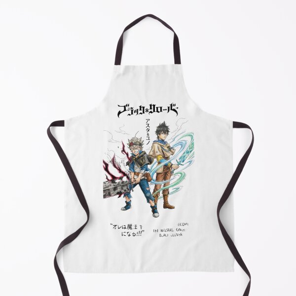 Item preview, Black Clover Asta and Yuno Hand Drawn Anime Sketch Art designed and sold by FreakToons.