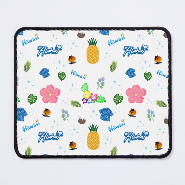 Item preview, Tropical Hawaii Vibes Pattern designed and sold by SuperCoolCool.