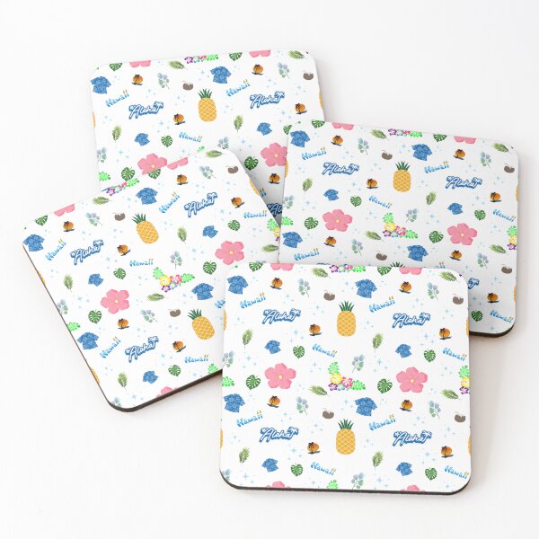 Item preview, Tropical Hawaii Vibes Pattern designed and sold by SuperCoolCool.