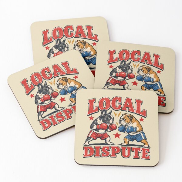 Item preview, Local Dispute – Boxing Dogs designed and sold by yayor.