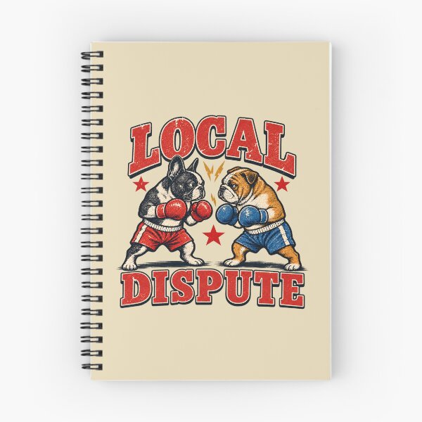 Item preview, Local Dispute – Boxing Dogs designed and sold by yayor.
