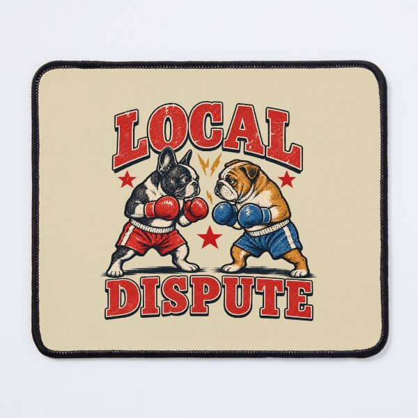 Item preview, Local Dispute – Boxing Dogs designed and sold by yayor.