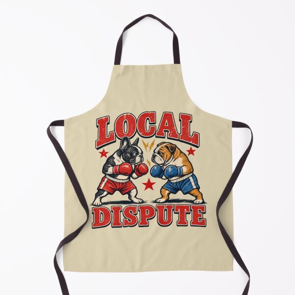 Item preview, Local Dispute – Boxing Dogs designed and sold by yayor.