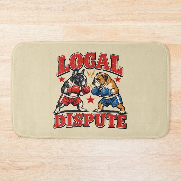 Item preview, Local Dispute – Boxing Dogs designed and sold by yayor.