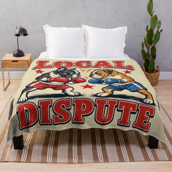 Item preview, Local Dispute – Boxing Dogs designed and sold by yayor.