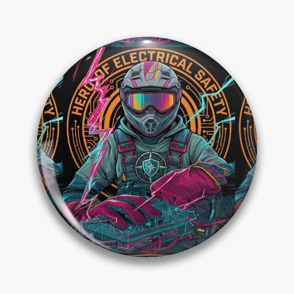 Item preview, Electrical Safety Hero designed and sold by safetygearpro.