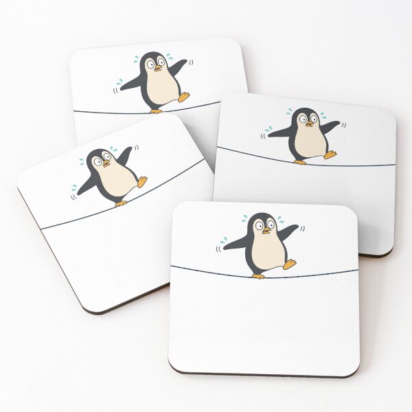 Item preview, Penguin Winging It Funny Shirt designed and sold by MOSIDRIP™.