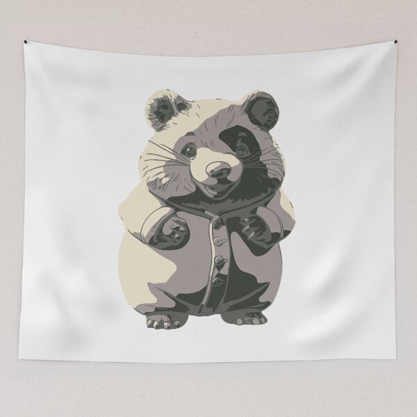 Item preview, Wombat in Pyjamas designed and sold by pUNKnown.