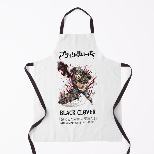 Item preview, Black Clover Asta Black Form Demon Slayer Sword Anime Watercolor Sketch Poster designed and sold by FreakToons.
