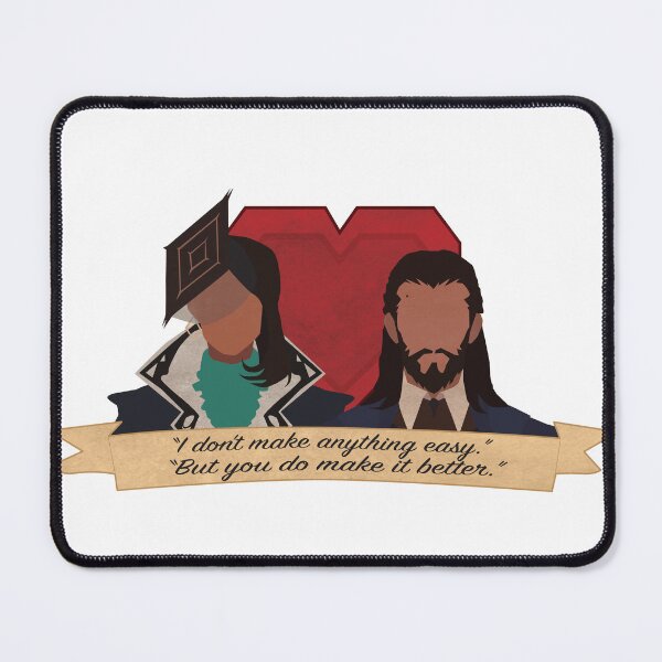 Item preview, DA Side Couples: Neve x Lucanis designed and sold by SamsPics118.