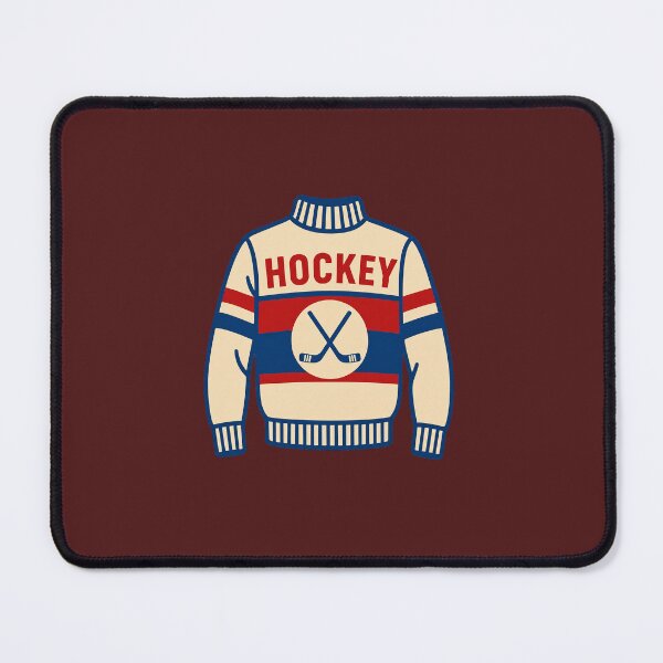 Item preview, Vintage Cozy Hockey Sweater designed and sold by Em-Arn.