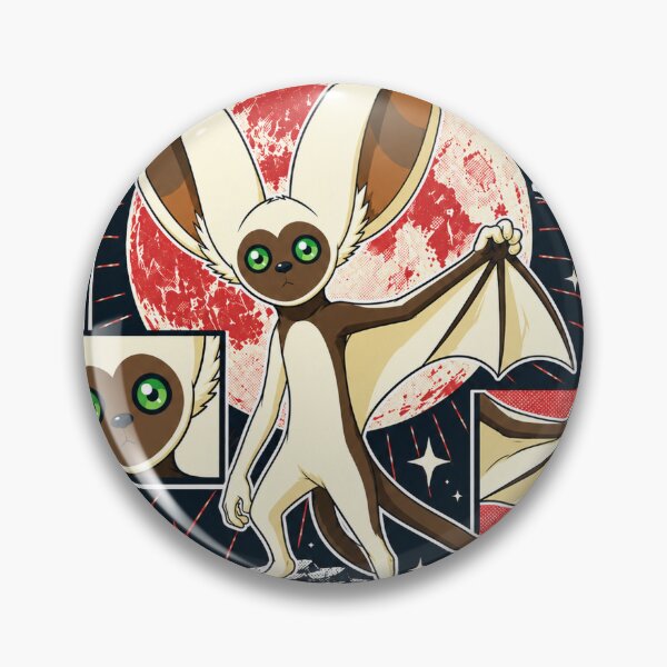Item preview, ATLA | Momo Flying designed and sold by MoonhazeeCo.