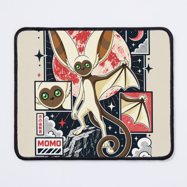 Item preview, ATLA | Momo Flying designed and sold by MoonhazeeCo.